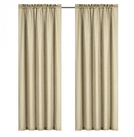 Kate Aurora Living Textured Crepe Sheer Single Window Curtain Treatments And Valances
