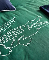 Lacoste Home Big Croc -Pc. Comforter Set