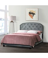 Glamour Home 51.75" Arin Fabric