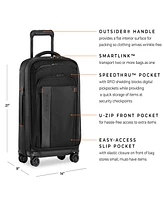 Briggs & Riley Zdx 21" Carry-on Expandable Spinner