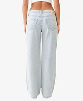 True Religion Women's Monogram Bobbi Baggy Jean