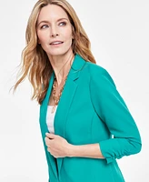 I.n.c. International Concepts Women's Menswear Blazer, Created for Macy's