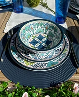 Certified International Talavera 6-Pc. Melamine Salad Plate