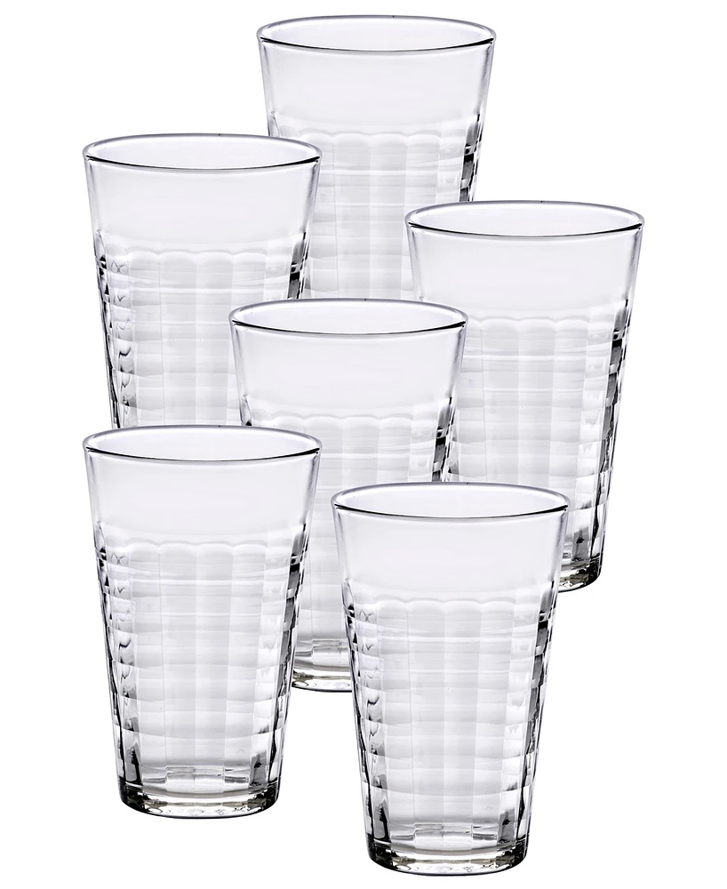 Duralex Clear Tumbler - 16 7/8 Oz. - Set Of 6