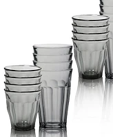 Duralex Picardie Grey Tumbler - 12 1/8 Oz. - Set Of 6