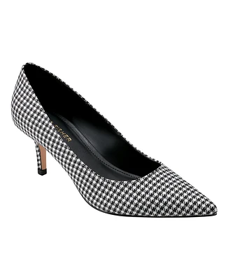 Marc Fisher Women's Alola Kitten Heel Pumps