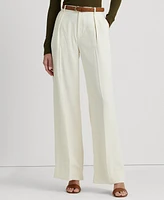 Lauren Ralph Petite Tailored Wide-Leg Pants