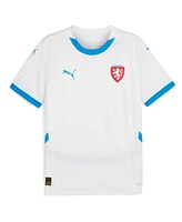 Puma Men's White Czech Republic National Team 2024 Away Replica Jersey