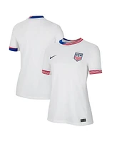 Nike Women's White Usmnt 2024 Home Replica Jersey