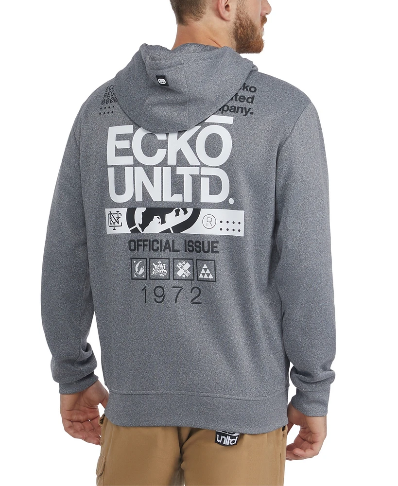 Ecko Men's Urban Pullover Hoodie