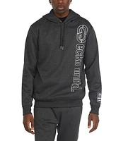 Ecko Men's Vertical Embroidered Pullover Hoodie