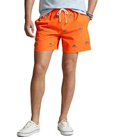 Polo Ralph Lauren Men's Big & Tall Classic-Fit Swim Trunks