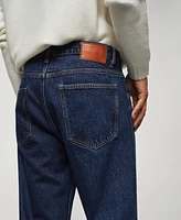 Mango Men's Tapered-Fit Jeans