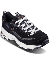 Skechers Women's D'Lites - Me Time Walking Sneakers from Finish Line