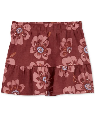 Carter's Toddler Girls Floral-Print Skort