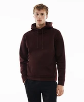 Mango Men's Breathable Structured Sweatshirt