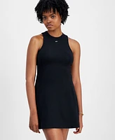 Tommy Jeans Women's Crewneck Sleeveless Fit & Flare Dress