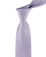 Calvin Klein Men's Spencer Solid Grid Tie