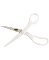 Jam Paper Multi-Purpose Precision Scissors - 8" - Ergonomic Handle Stainless Steel Blades - Sold Individually