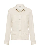 Olsen Women's 100% Linen Jacket