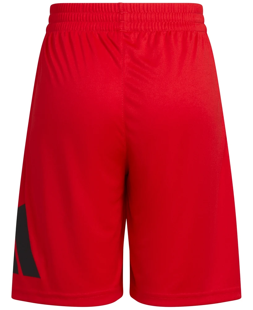 adidas Big Boys Aeroready Elastic-Waist Essential Performance Shorts