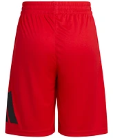 adidas Big Boys Aeroready Elastic-Waist Essential Performance Shorts