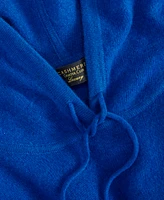 Charter Club Plus Cashmere Drawstring Hoodie, Created for Macy's