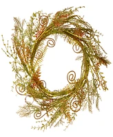 National Tree Company 22 Fern Wreath