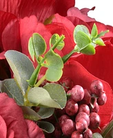 National Tree Company 19 Red Rose Bundle