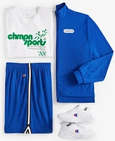 Champion Men's Attack Loose-Fit Taped 7" Mesh Shorts