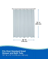 Medium Weight Peva Shower Curtain Liner