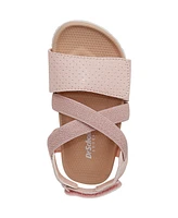 Dr. Scholl's Islander Toddler Ankle Straps