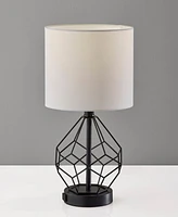 Adesso 16" Chiara Set of 2 Table Lamps