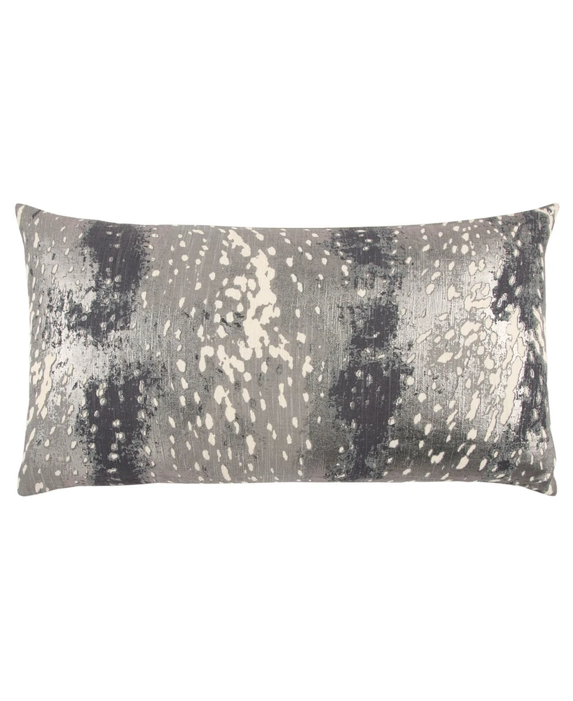 Rizzy Home Abstract Design Polyester Filled Decorative Pillow