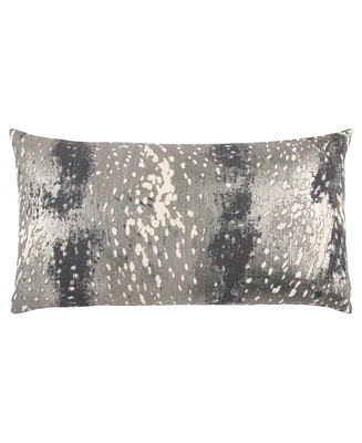 Rizzy Home Abstract Design Polyester Filled Decorative Pillow