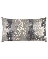 Rizzy Home Abstract Design Polyester Filled Decorative Pillow