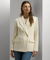 Lauren Ralph Women's Double-Breasted Blazer