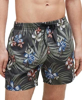 Boss by Hugo Men's Printed Quick-Drying Swim Shorts