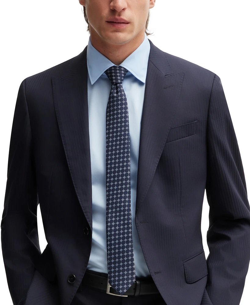 Boss by Hugo Boss Men's Jacquard-Woven Pattern Tie