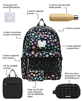 Madden Girl Abby Nylon Dome Backpack