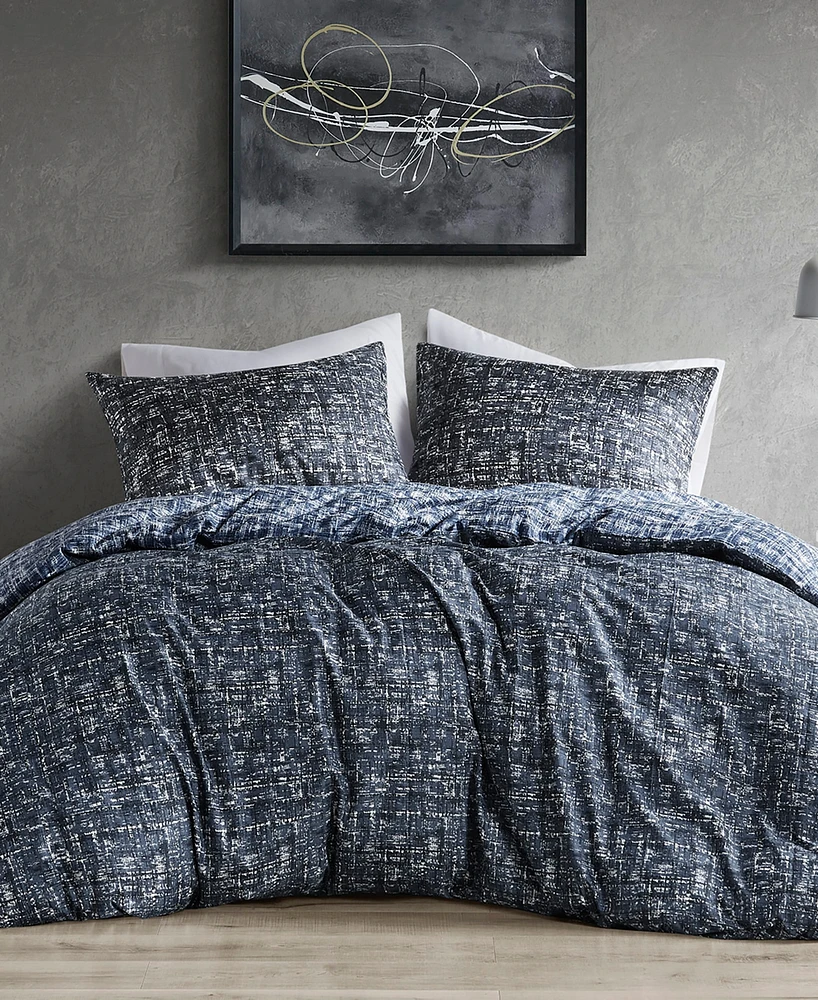 510 Design Maca Reversible 3-Pc. Duvet Cover Set