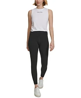 Calvin Klein Women's High-Waist 7/8-Length Leggings