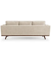 Abbyson Living Venice 91" Modern Fabric Sofa