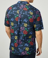 Ben Sherman Men's Team Gb Floral Shirt