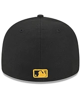 New Era Men's Black Oakland Athletics 2024 Armed Forces Day Low Profile 59FIFTY Fitted Hat