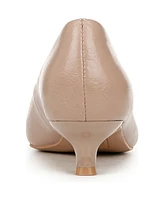 Naturalizer Women's Natalia Kitten-Heel Pointed Toe Pumps