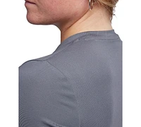 Reebok Women's Speedwick Slim Fit Crew Neck T-Shirt