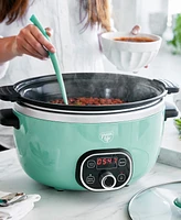 GreenLife Cook Duo Healthy 6qt Ceramic Nonstick Slow Cooker