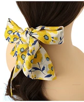 Kate Spade New York Women's Sunshine Floral Convertible Hair Tie