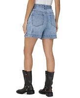 Frye Women's Belted Denim Shorts